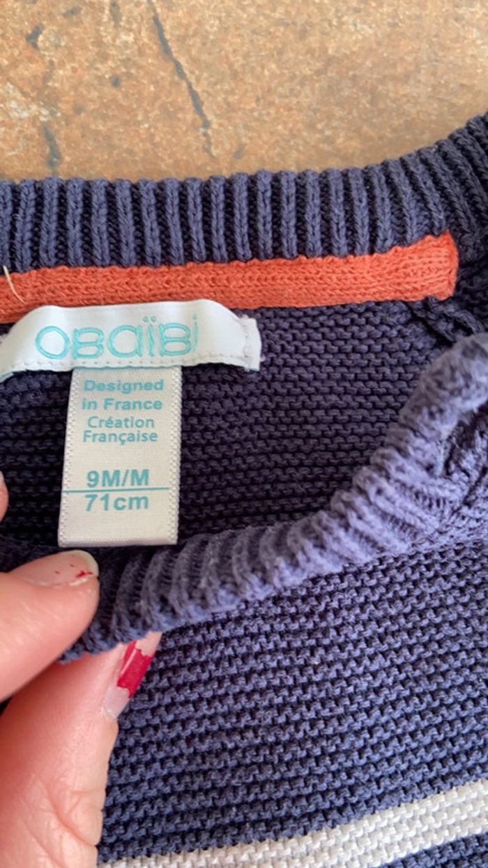 Lot hauts 9 mois - photo numéro 2