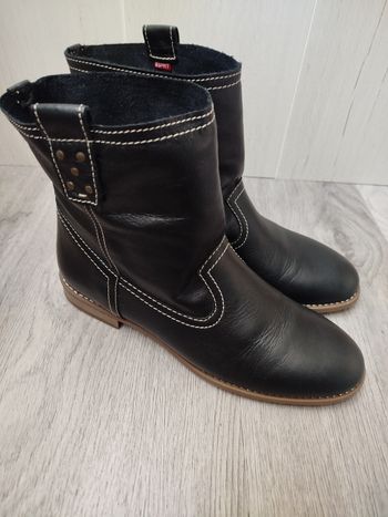 Bottines cuir Esprit 