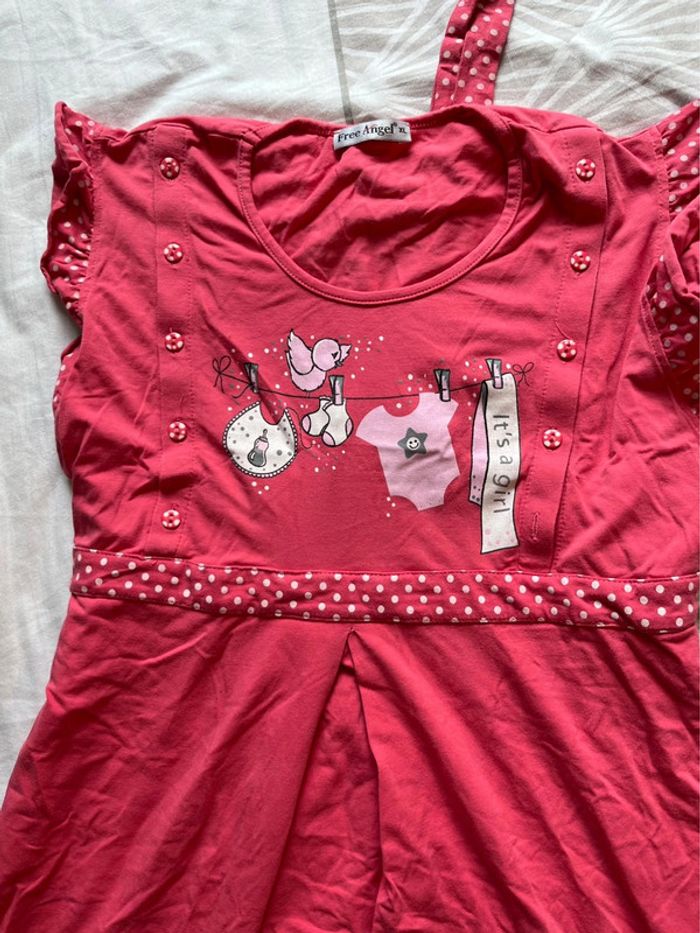 Pyjama allaitement - photo numéro 3