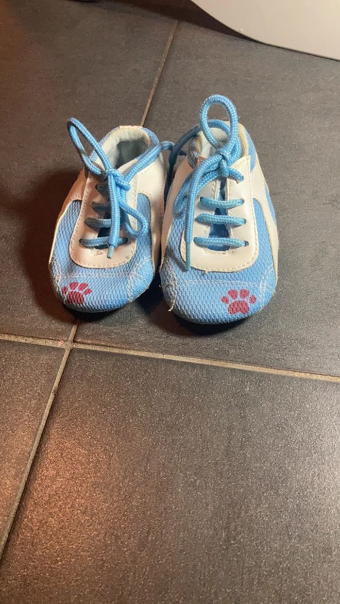 Chaussures bébé 101 dalmatiens - photo numéro 2