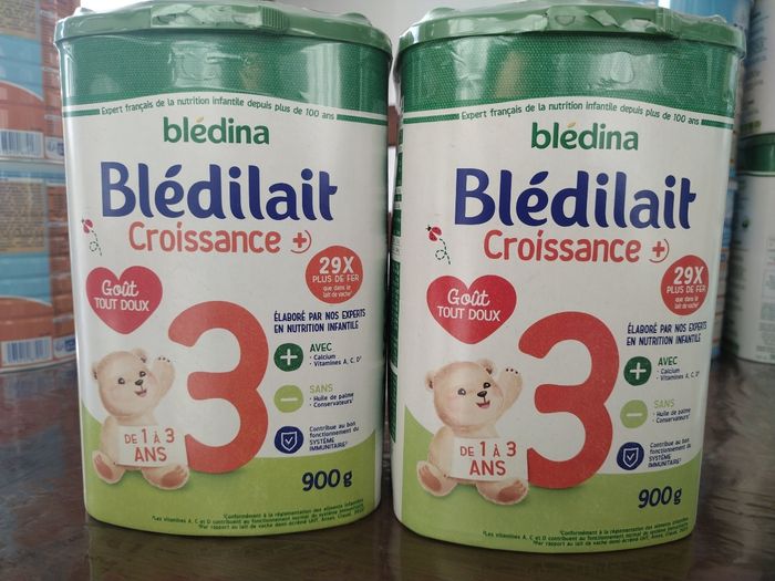 Lait infantile 3 âge