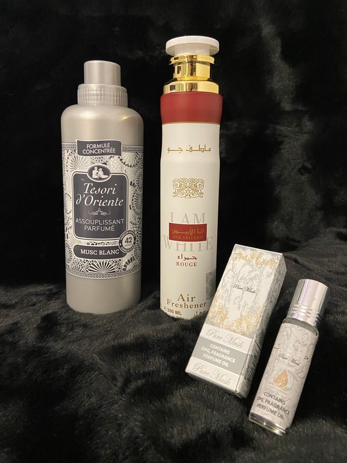 Lot musc blanc - maison et corps - photo numéro 2