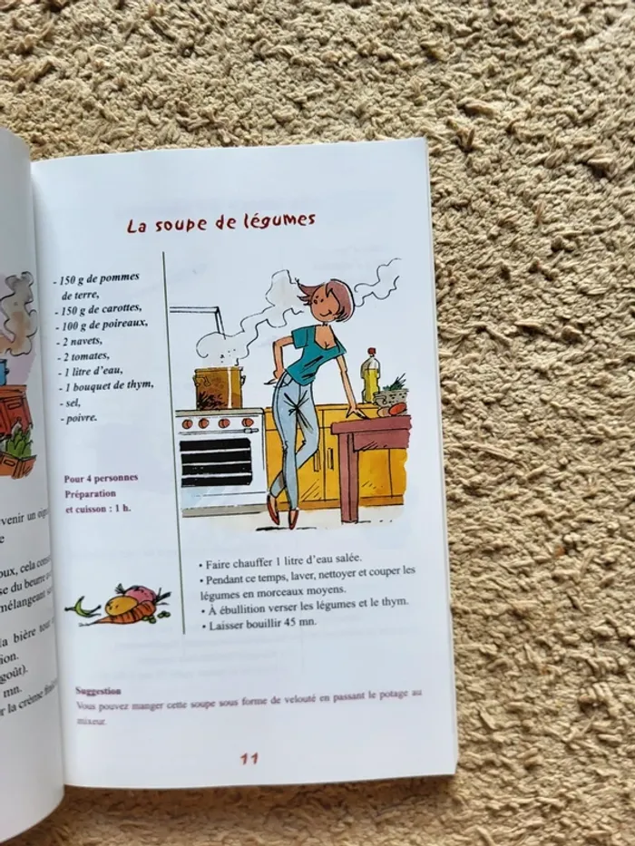 Livre "Cuisine des célibataires" de Christophe Lazé - photo numéro 5