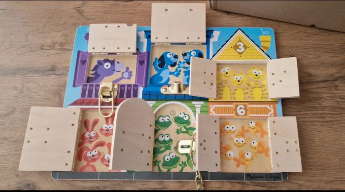 Lot de 15 jeux educatifs, manipulation,construction, réflexion - photo numéro 6