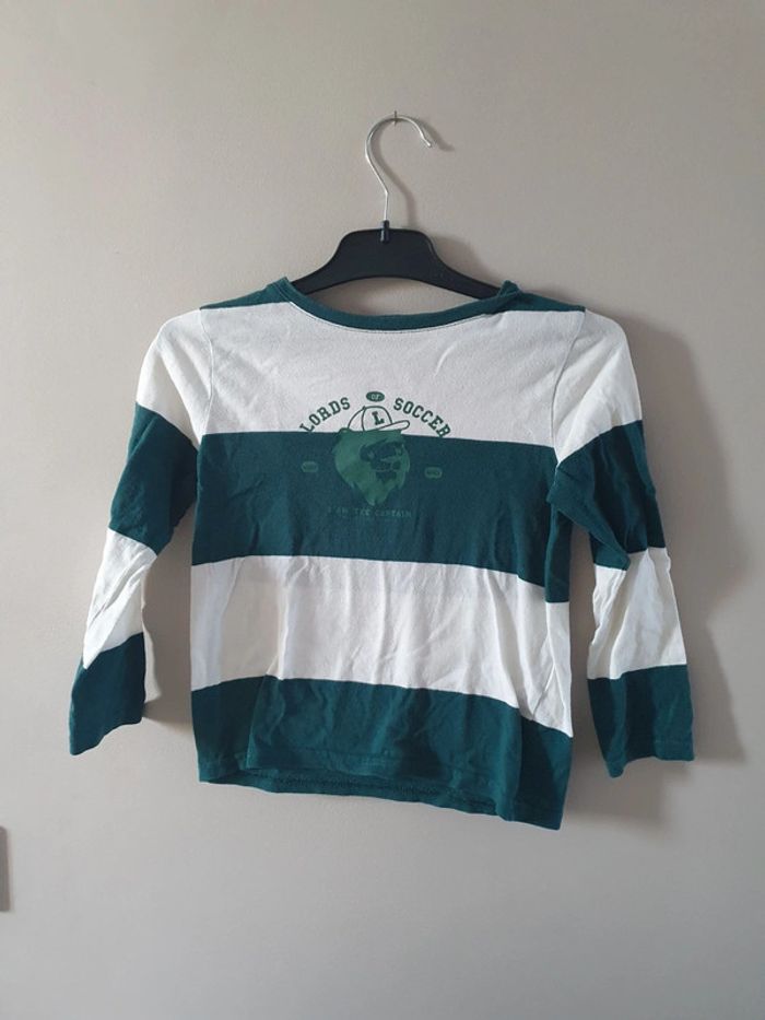 T-shirt manches longues kiabi 5 ans