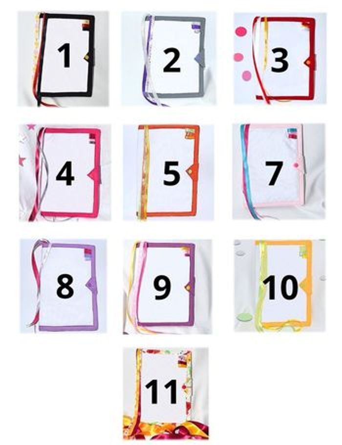 Protège carnet de santé personnalisé FÉE- CHOIX DE COULEURS, ÉCRITURE ET PRÉNOM PAR MESSAGE - photo numéro 2