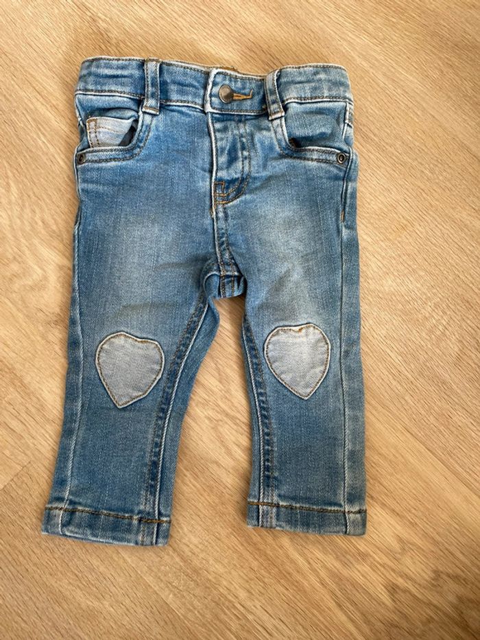 Jean 6 mois