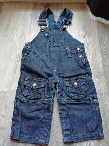 Salopette garçon 6 mois