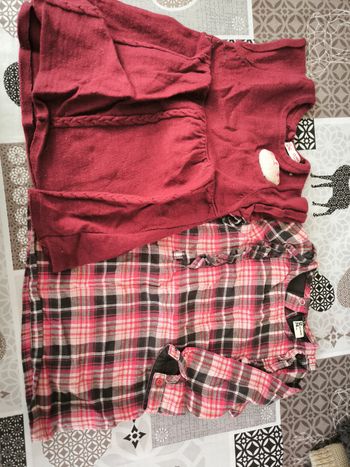 Robe tunique 