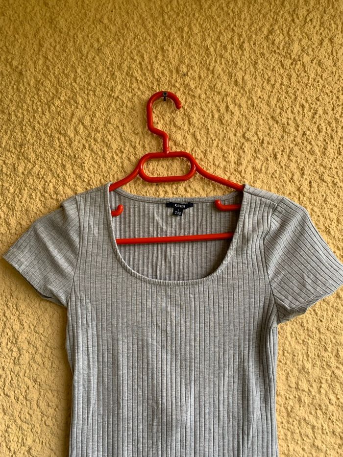 Body côtelé KIABI taille 36 - photo numéro 2