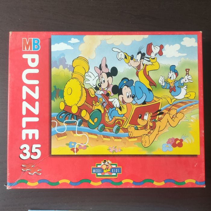 Puzzle Mickey