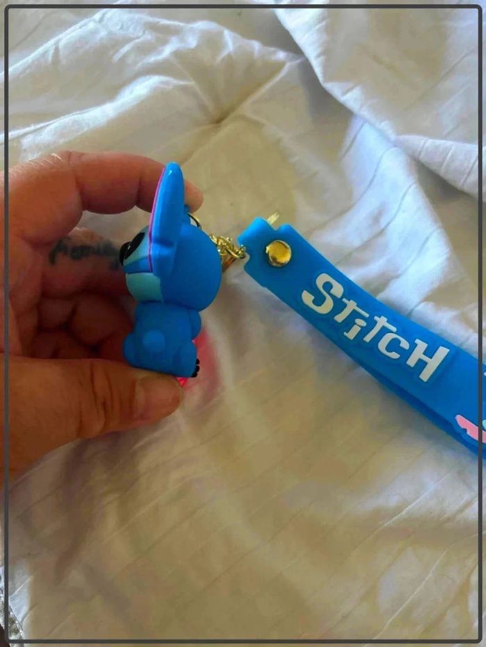 Porte clef stitch - photo numéro 3