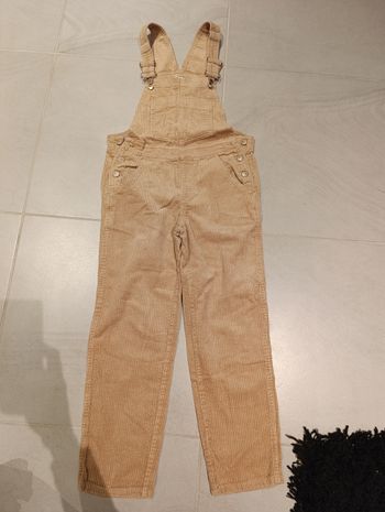 Salopette en velour