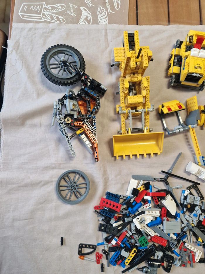 1,450 kg lego technic vrac B1 - photo numéro 2