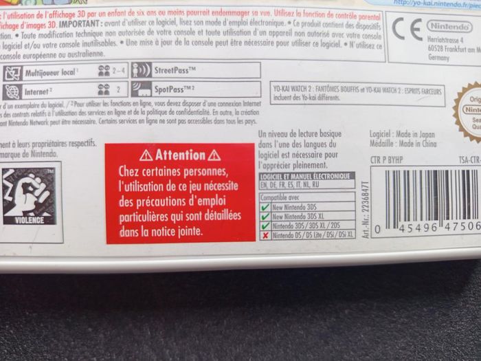 Nintendo - 3DS - Yo-Kai watch - Fantômes bouffis - photo numéro 4