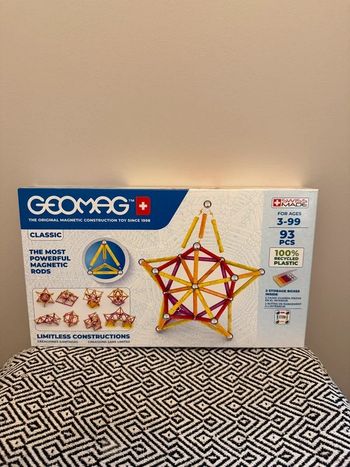 Geomag - Jeu de Construction Magnétique 93 pieces