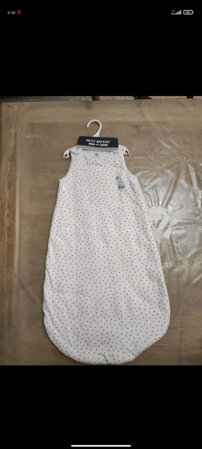 Gigoteuse petit bateau