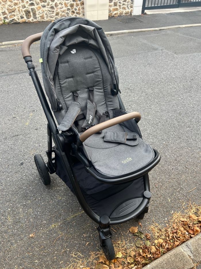 Poussette joie versatrax - photo numéro 5