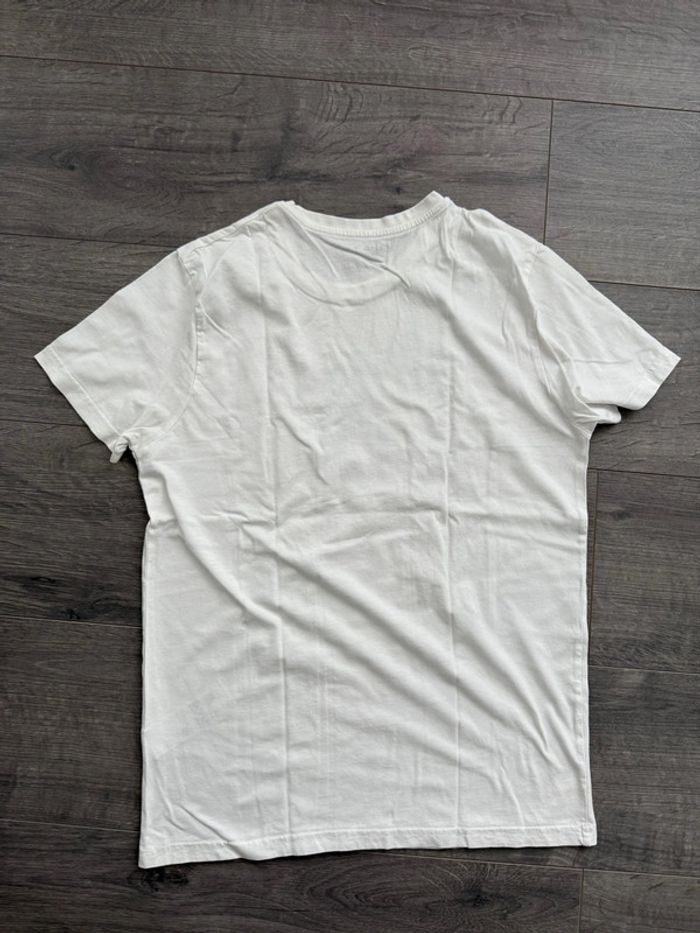 T-shirt blanc avec motif Gemo Homme S ou 36 - photo numéro 5