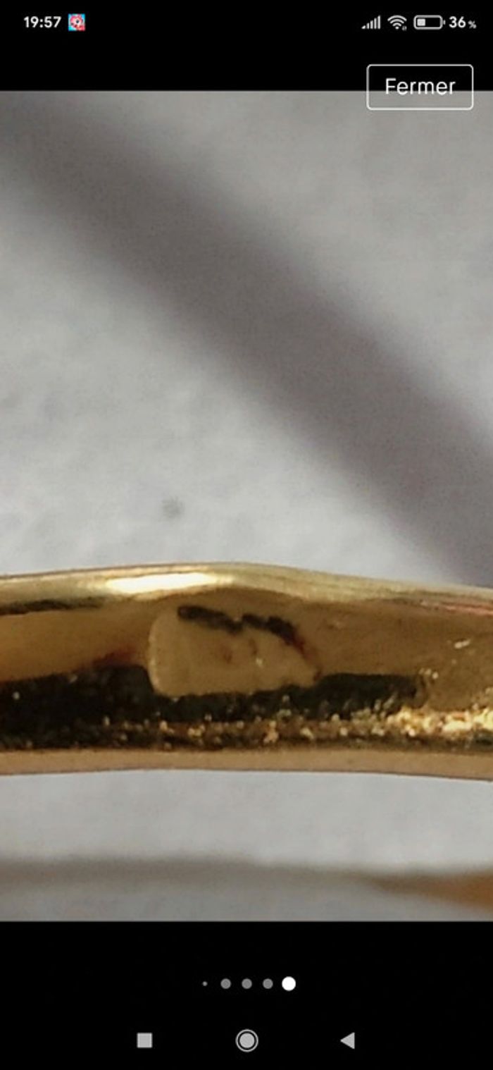 Bague solitaire - photo numéro 7