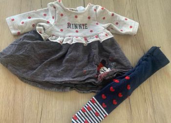 Robe Disney bébé fille T1M