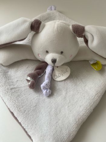 Doudou et anneau dentition