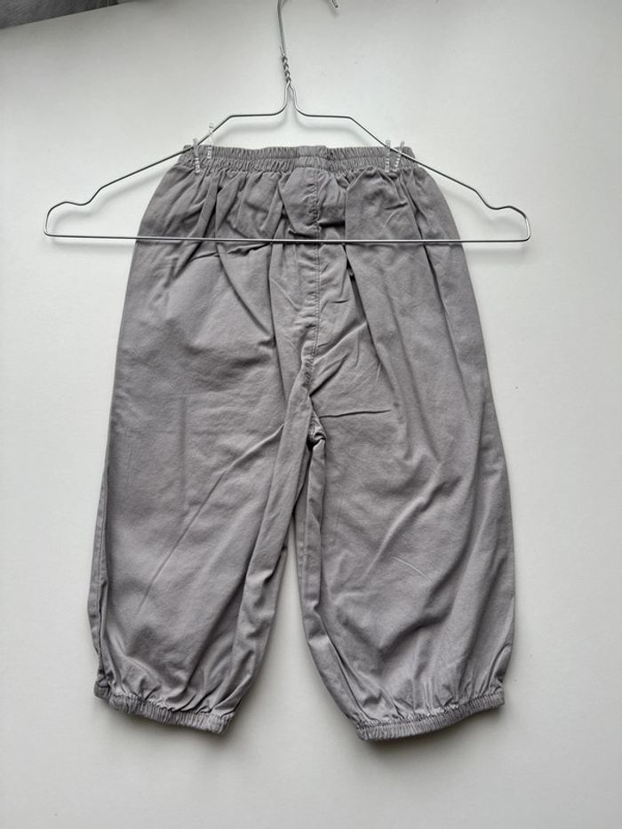Pantalon gris 2 ans pour fille - photo numéro 4