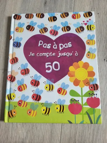 Pas à pas je compte jusqu'à cinquante