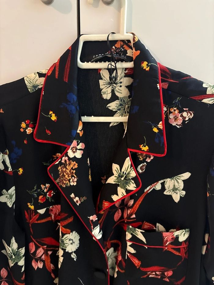 Vestido camisero Zara - photo numéro 2