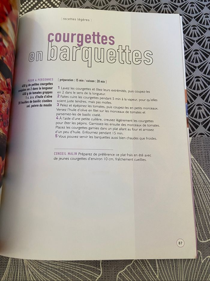 ~ Mes meilleures recettes gourmandes ~ Recettes légères - photo numéro 2