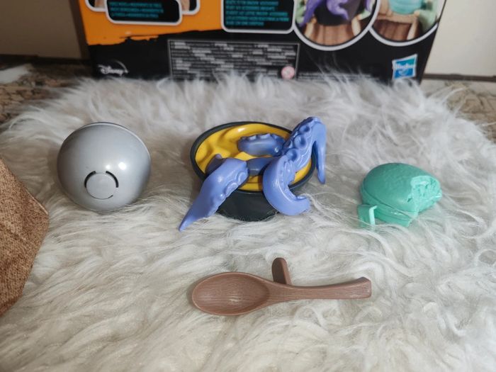 Star wars grogu animé et figurine Yoda - photo numéro 6