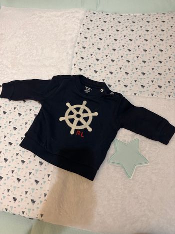 Pull Ralph Lauren 6 mois à 10e