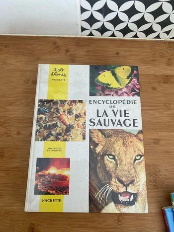 Encyclopédie de la vie sauvage Disney 1968