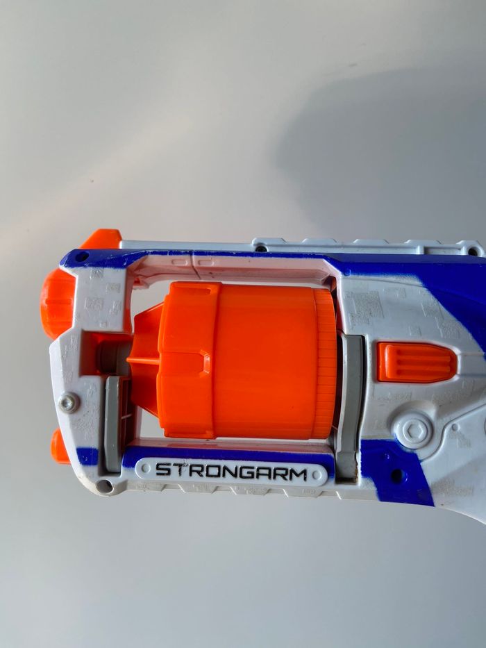 Nerf N-Strike Elite Strongarm - photo numéro 9