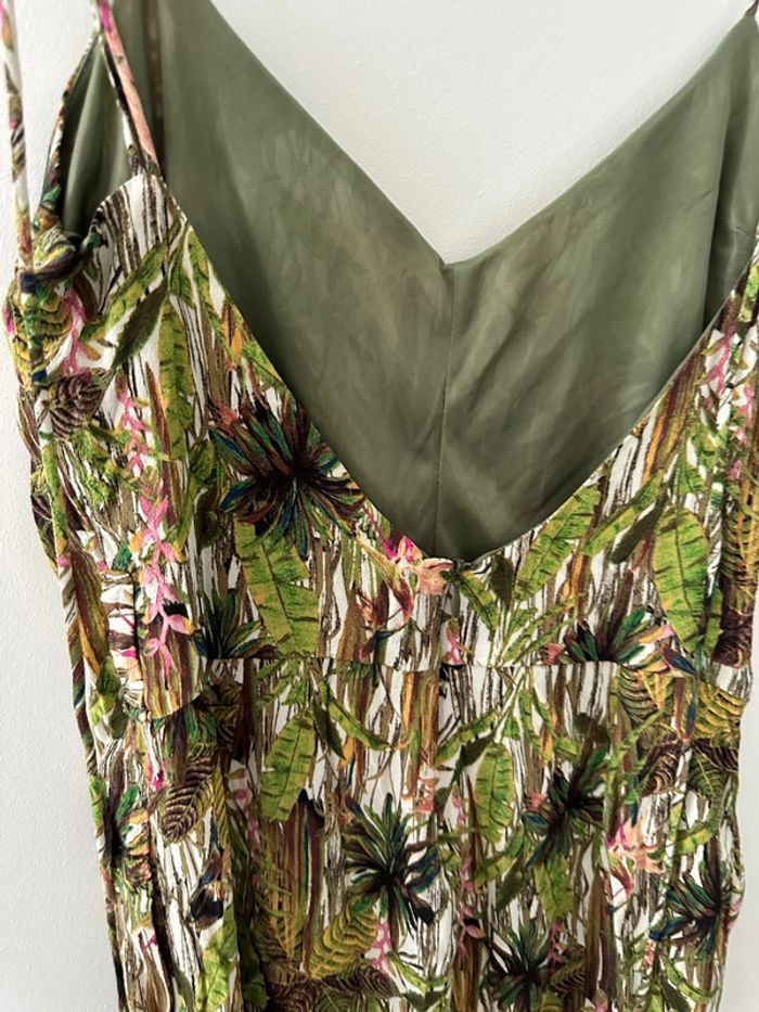 Combinaison tropicale kaki Pull & Bear T38 M - photo numéro 5