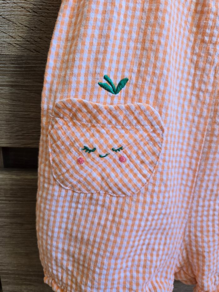 Vêtement Bébé Fille - Salopette courtes - Sergent Major - 24 mois 86 cm - photo numéro 4