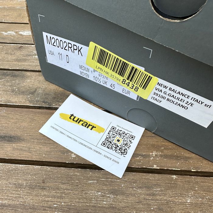 New Balance 2002R Cordura Olive Kaki - photo numéro 4