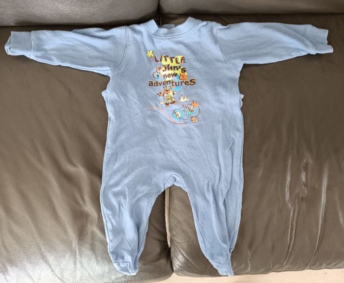 Pyjama aventurier