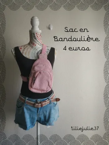 Sac en bandoulière