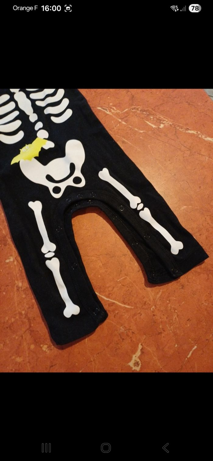 Combinaison bébé taille 3 mois - photo numéro 3