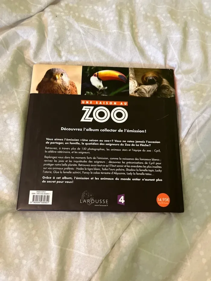 Livre une saison au zoo - photo numéro 2