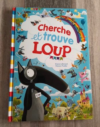 Loup Cherche et trouve géant