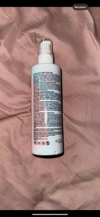 Lotion pour le corps