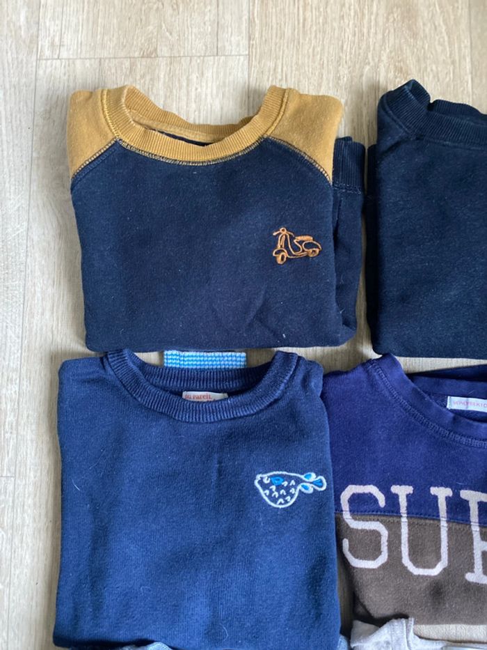 Lot de 6 sweat - photo numéro 2