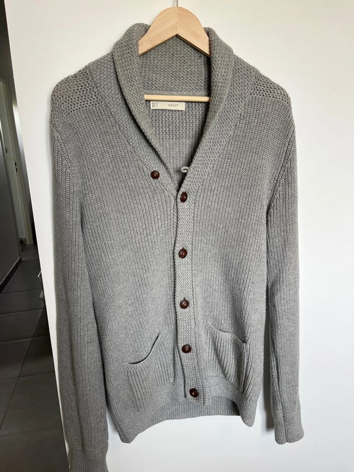 Gilet homme celio gris clair M - photo numéro 5