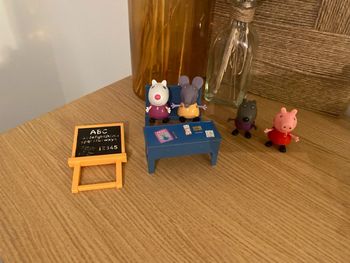 Figurines Peppa pig