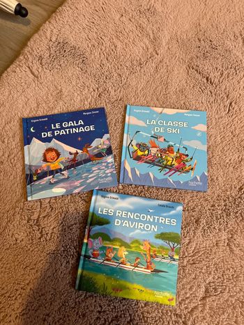 3 livres McDo
