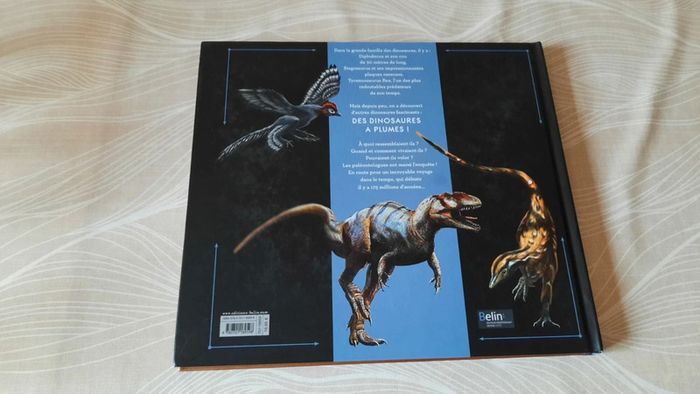 Sur les traces des dinosaures à plumes - photo numéro 6