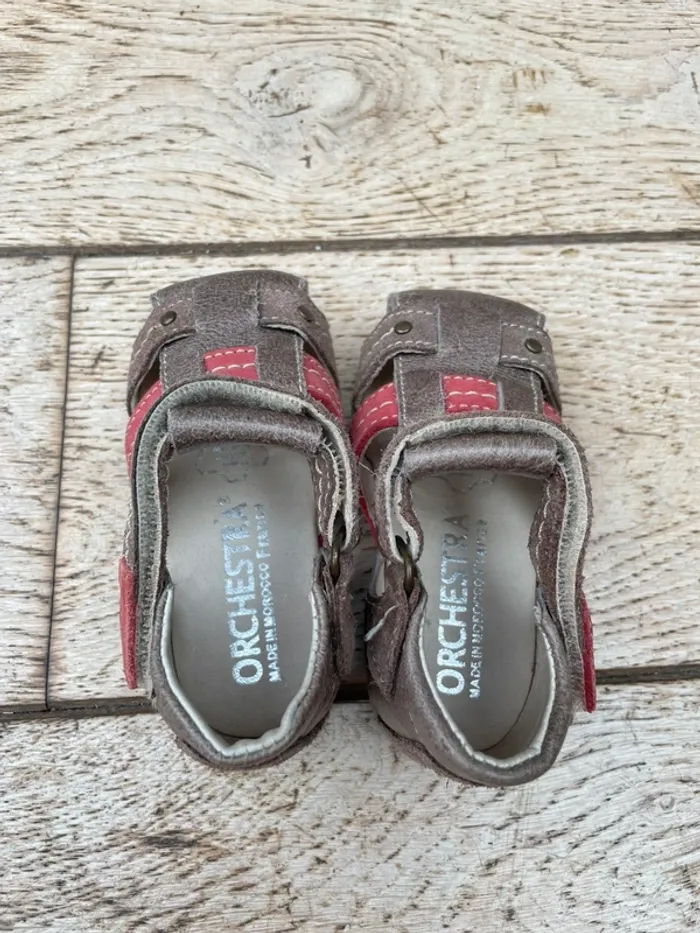 Sandales cuir 19 - photo numéro 3