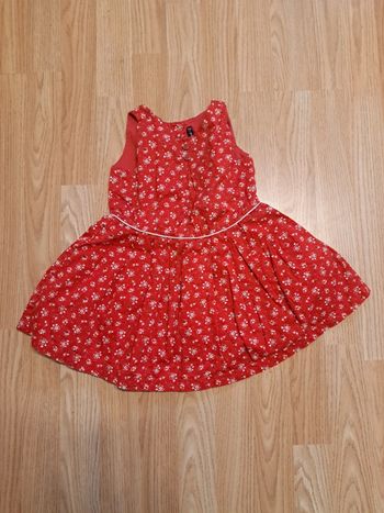 Robe sergent major 3 ans